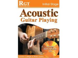 Acoustic Guitar Playing, Initial Stage