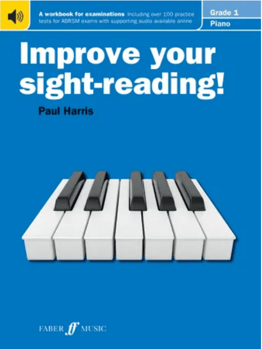 Improve Your Sight-Reading! - Piano Grade 1 (New Edition) - Paul Harris