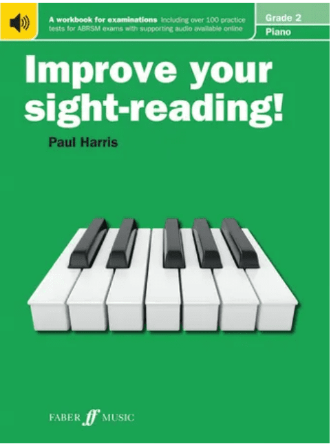 Improve Your Sight-Reading! - Piano Grade 2 (New Edition) - Paul Harris