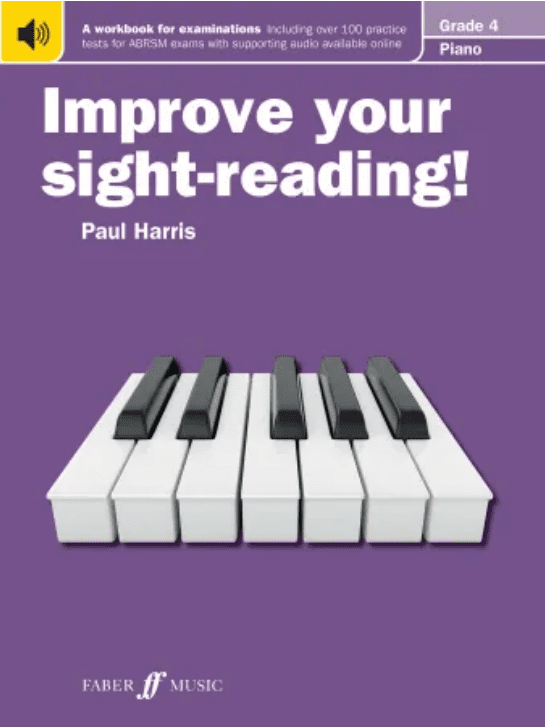 Improve Your Sight-Reading! - Piano Grade 4 (New Edition) - Paul Harris