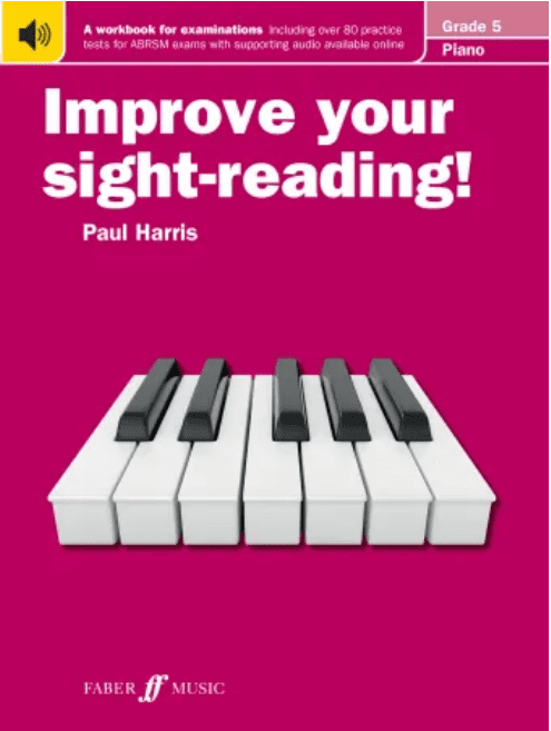 Improve Your Sight-Reading! - Piano Grade 5 (New Edition) - Paul Harris