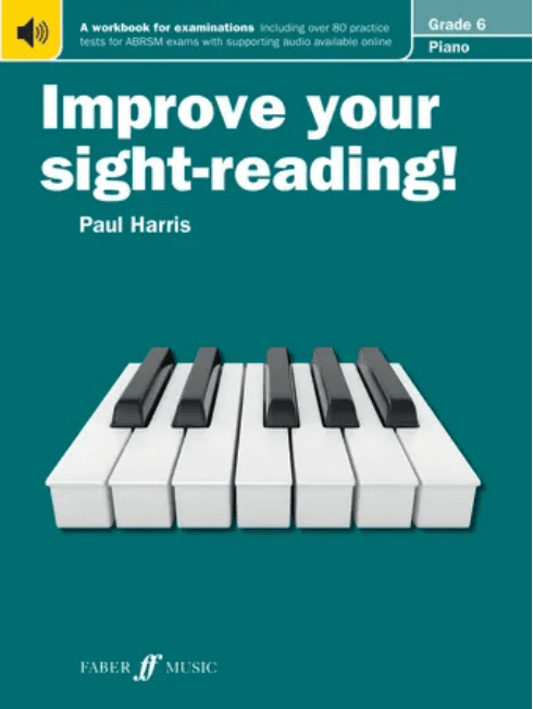 Improve Your Sight-Reading! - Piano Grade 6 (New Edition) - Paul Harris