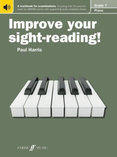 Improve Your Sight-Reading! - Piano Grade 7 (New Edition) - Paul Harris