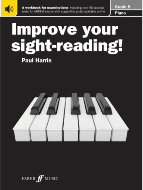 Improve Your Sight-Reading! - Piano Grade 8 (New Edition) - Paul Harris