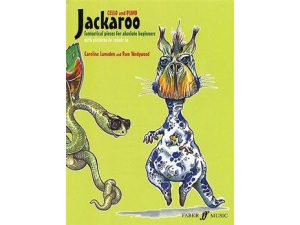Jackaroo: Fantastical Pieces for Absolute Beginners (Cello & Piano) - Catherine Lumsden & Pam Wedgwood