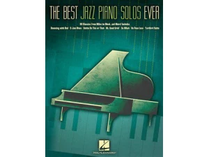 The Best Jazz Pianos Solos Ever - Piano, Vocal & Guitar (PVG)