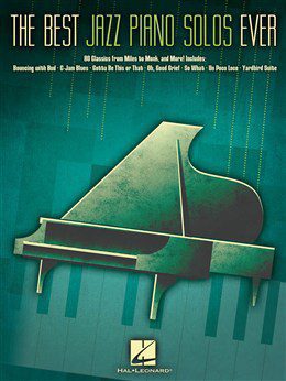 The Best Jazz Pianos Solos Ever - Piano, Vocal & Guitar (PVG)