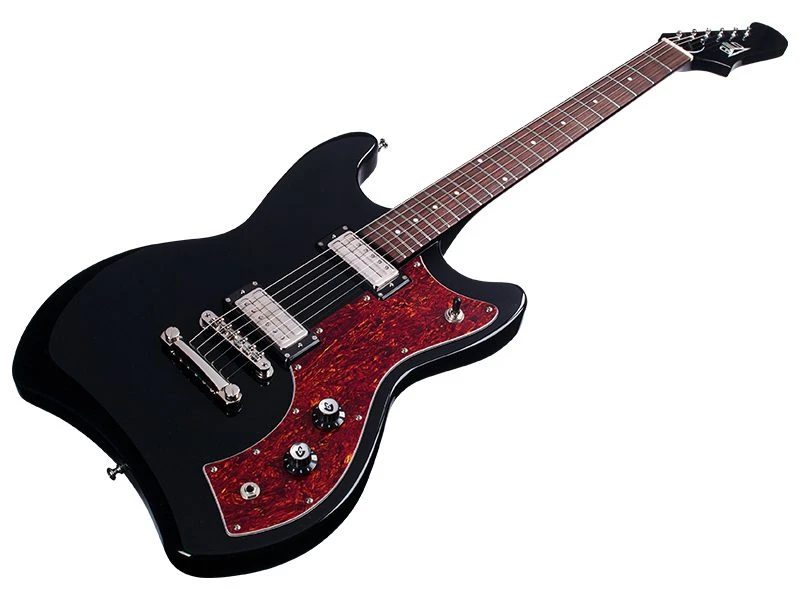 Guild Jetstar ST - Black - Image 4