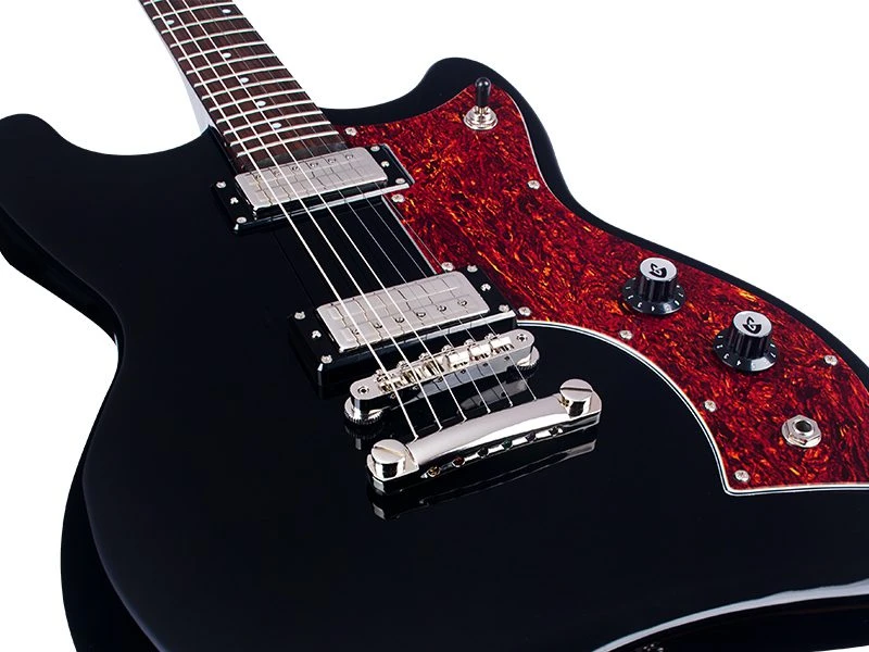 Guild Jetstar ST - Black - Image 5