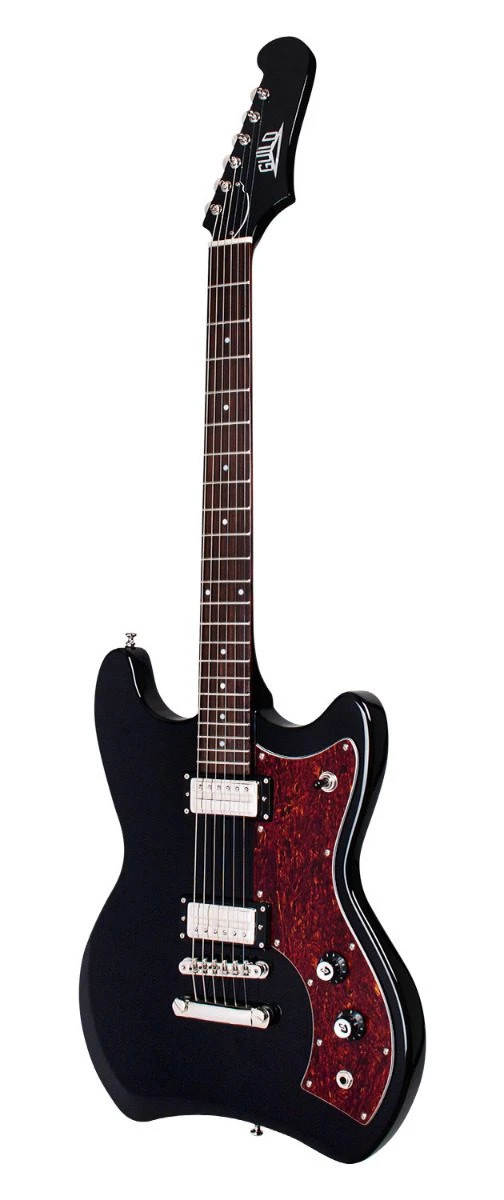 Guild Jetstar ST - Black - Image 2