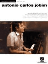 Antonio Carlos Jobim - Jazz Piano Solos Vol. 17.