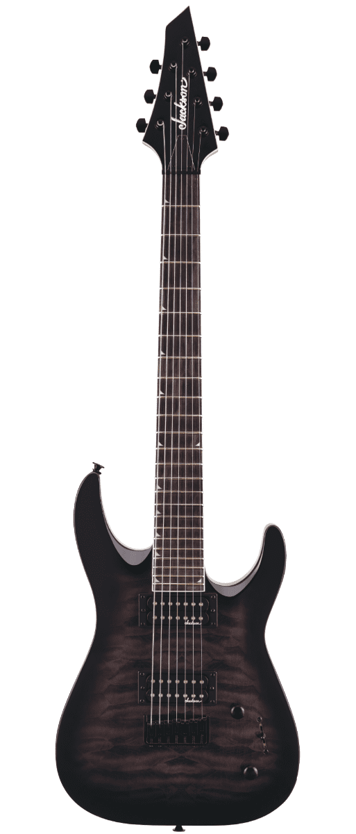 Jackson JS Series Dinky Arch Top JS22Q-7 DKA HT