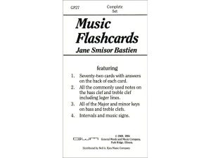 J.S. Bastien - Music Flash Cards