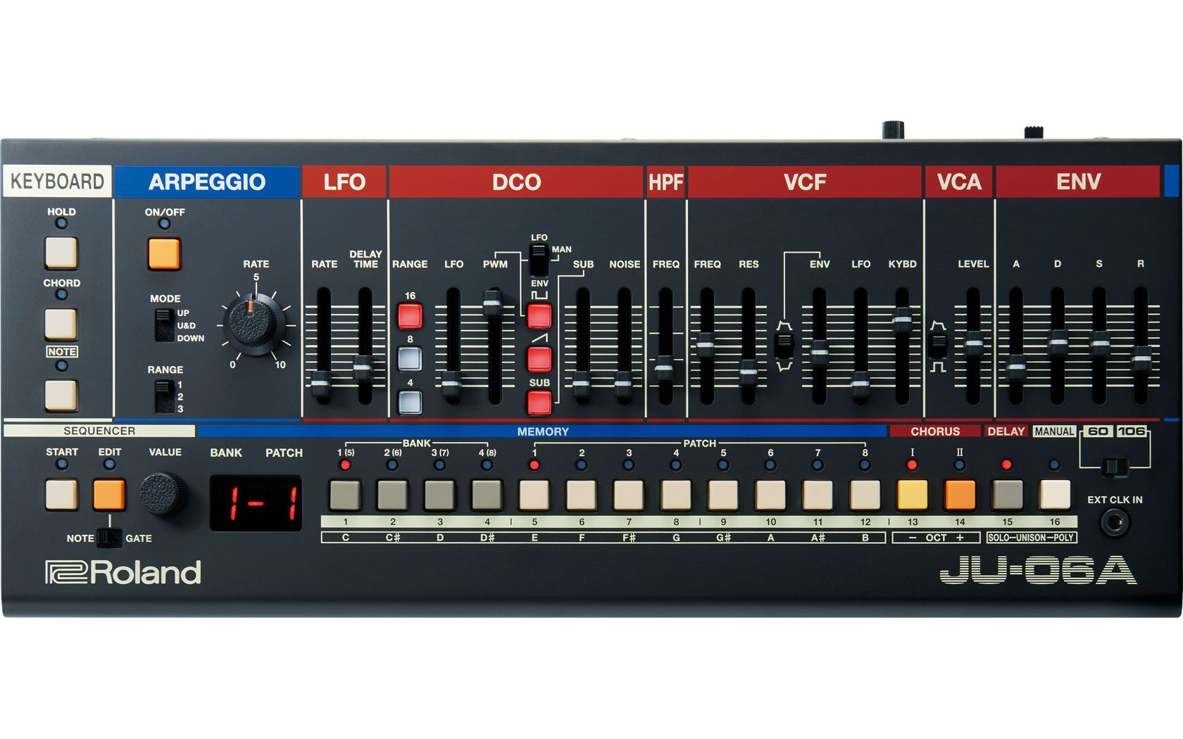 Roland Boutique JU-06A Sound Module - Image 2