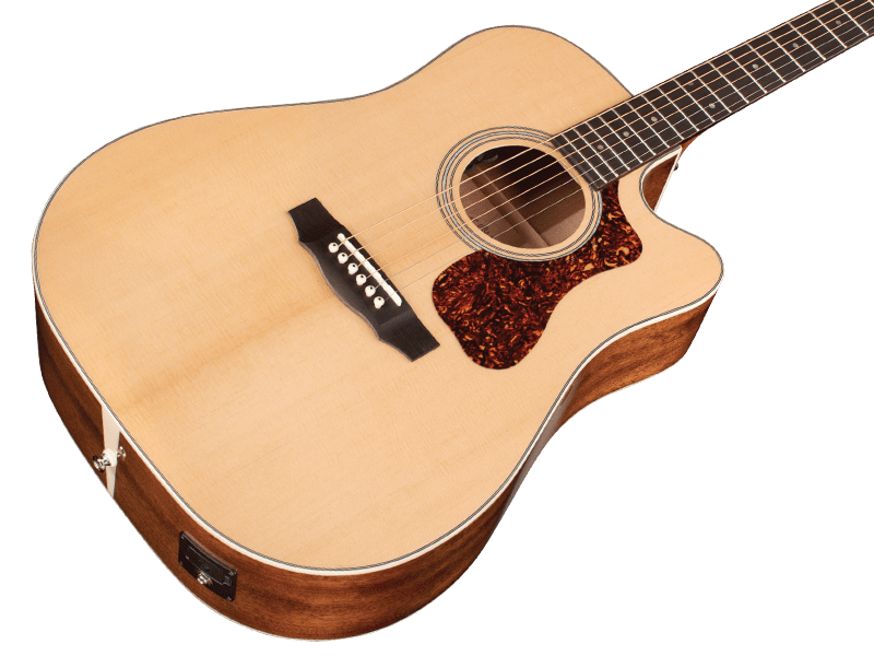 Guild D-140CE Natural - Image 4