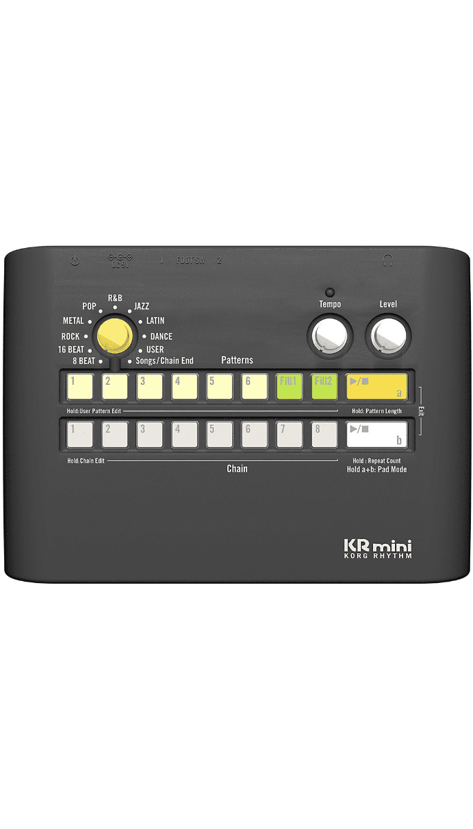 KORG KR Mini KORG RHYTHYM