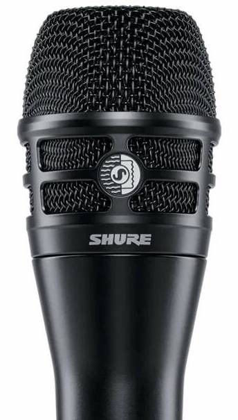 Shure KSM8/B Dualdyne Vocal Microphone - Black - Image 2