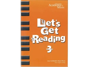 RIAM Lets Get Reading Grade 3