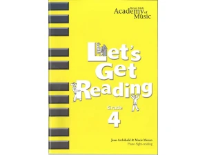 RIAM Lets Get Reading Grade 4
