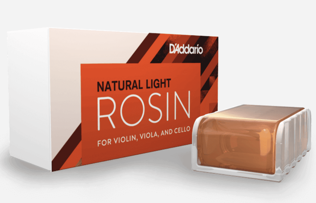 D'addario Natural Rosin - Light