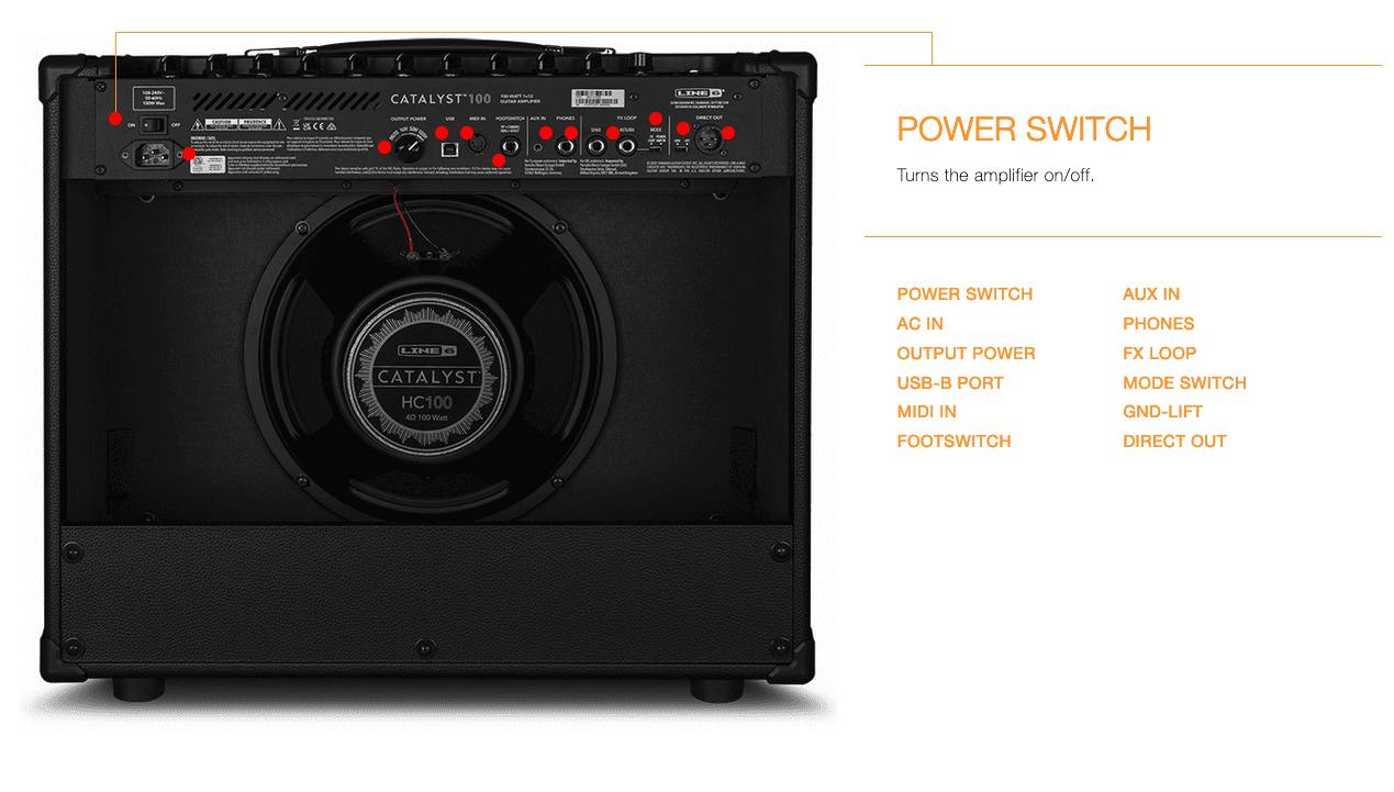 Line 6 Catalyst 100 - Image 4