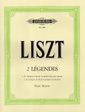 Liszt - 2 Legendes for Piano.