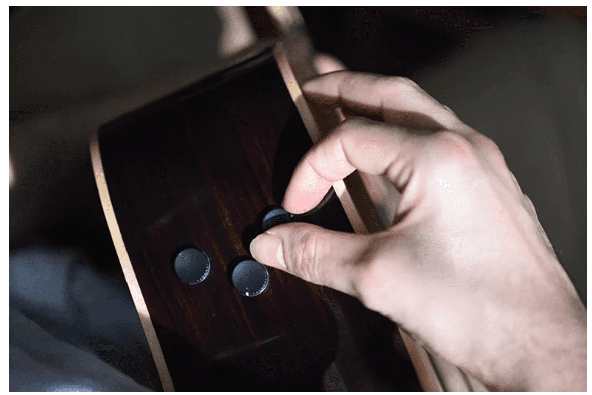 Yamaha LL-TA TransAcoustic - Brown Sunburst - Image 3