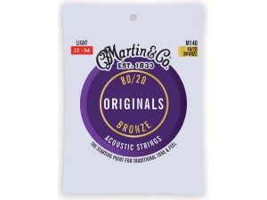 Martin "The Original" Guitar Strings M140 - Light - 12-54