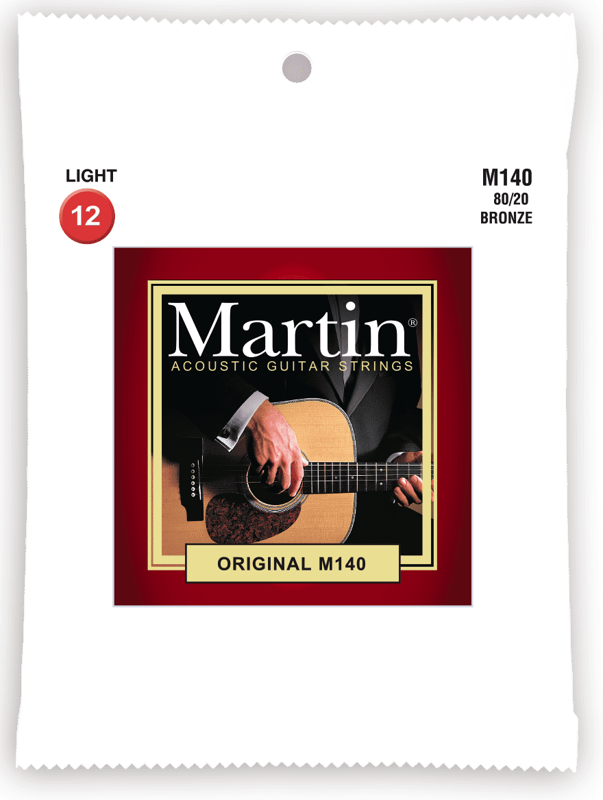 Martin The Original M140 Light Gauge