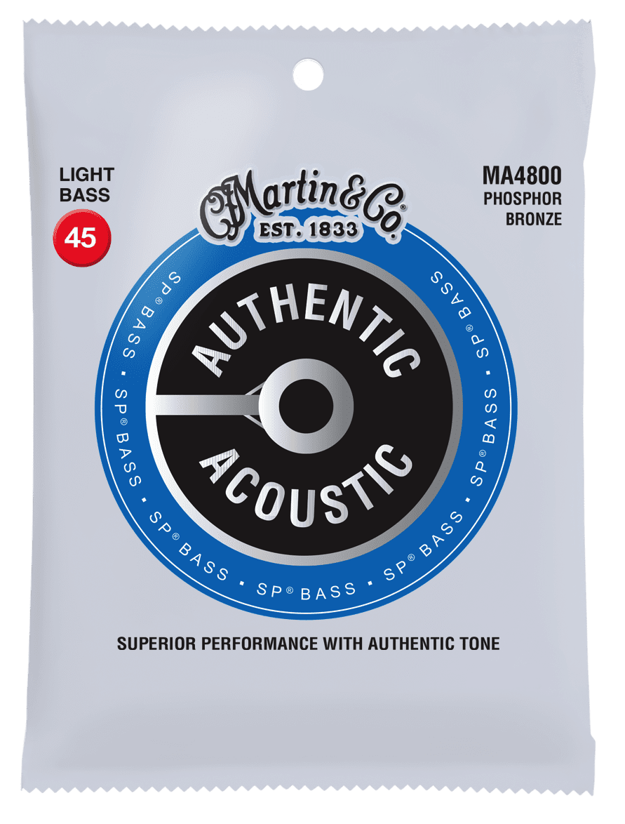 Martin Authentic Acoustic SP Bass - Light