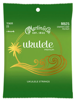 Martin Tenor Ukulele Premium Polygut Strings