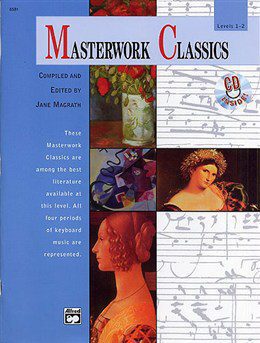 Masterwork Classics Levels 1-2 for Piano.