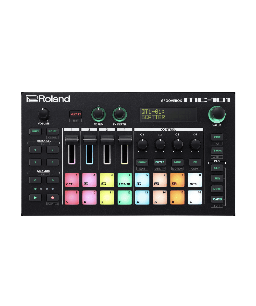 Roland MC-101 GROOVEBOX