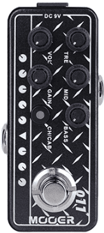 MOOER 011 Cali Dual Digital Preamp