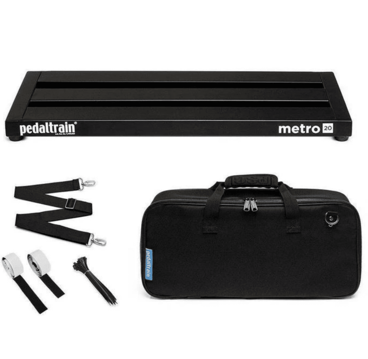 Pedaltrain Metro 20 With Soft Case