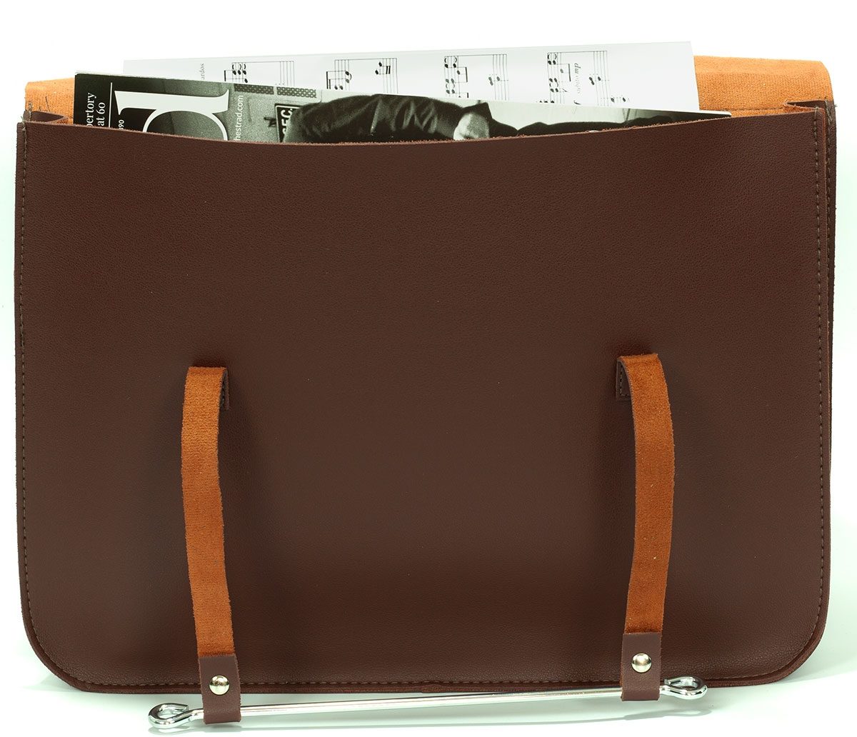 Montford Music Case - Brown - Image 2
