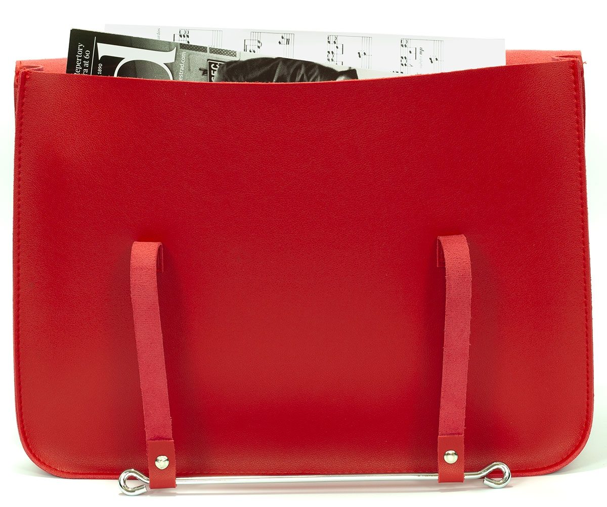 Montford Music Case - Red - Image 4