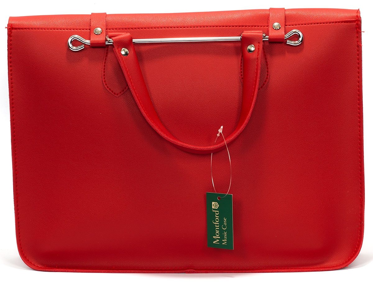 Montford Music Case - Red - Image 2
