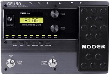 MOOER GE150 Multi FX
