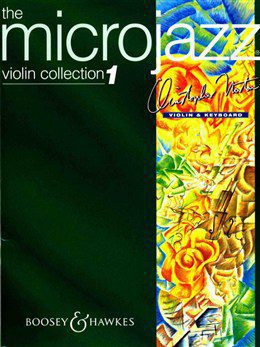 The Microjazz Violin Collection 1 (Violin & Kayboard) - Christopher Norton