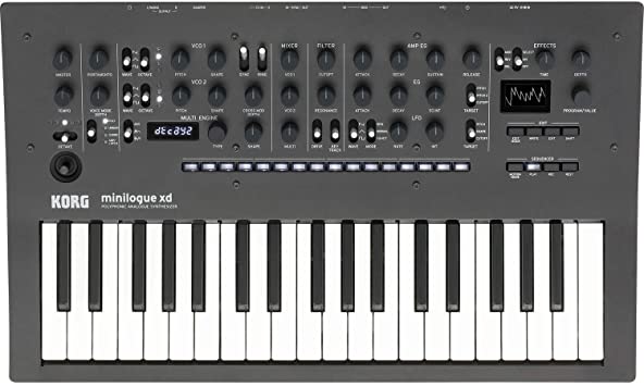 KORG Minilogue XD Polyphonic Analogue Synth - Image 2