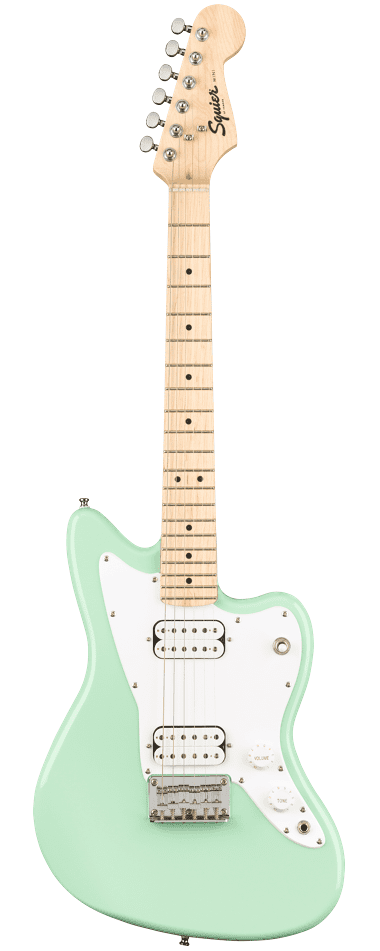 Fender Squier Mini Jazzmaster HH MN Surf Green - Image 2