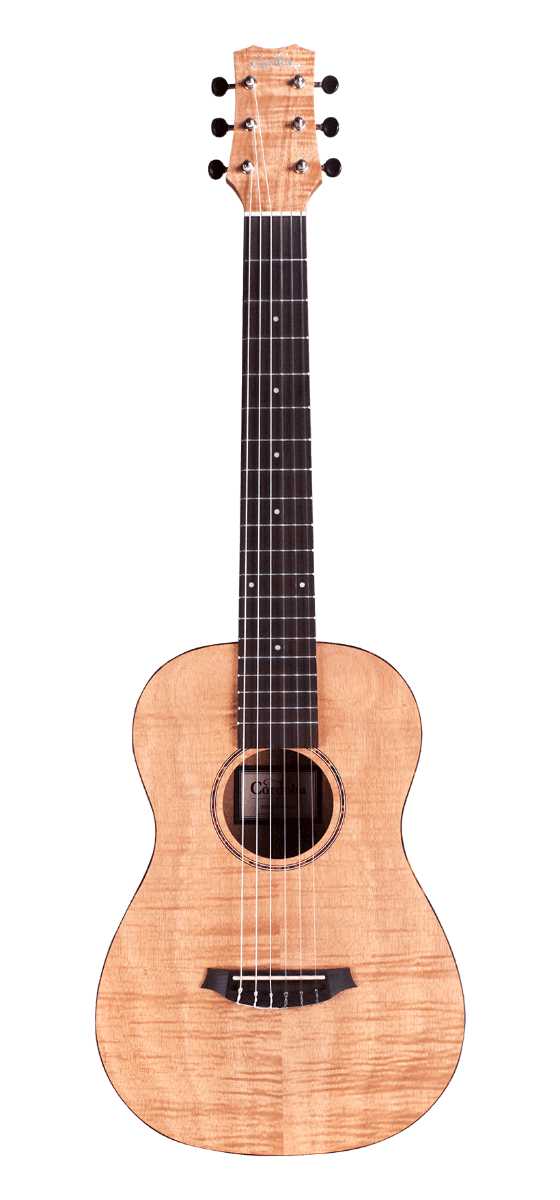 Cordoba Mini II FMH - Flame Mahogany