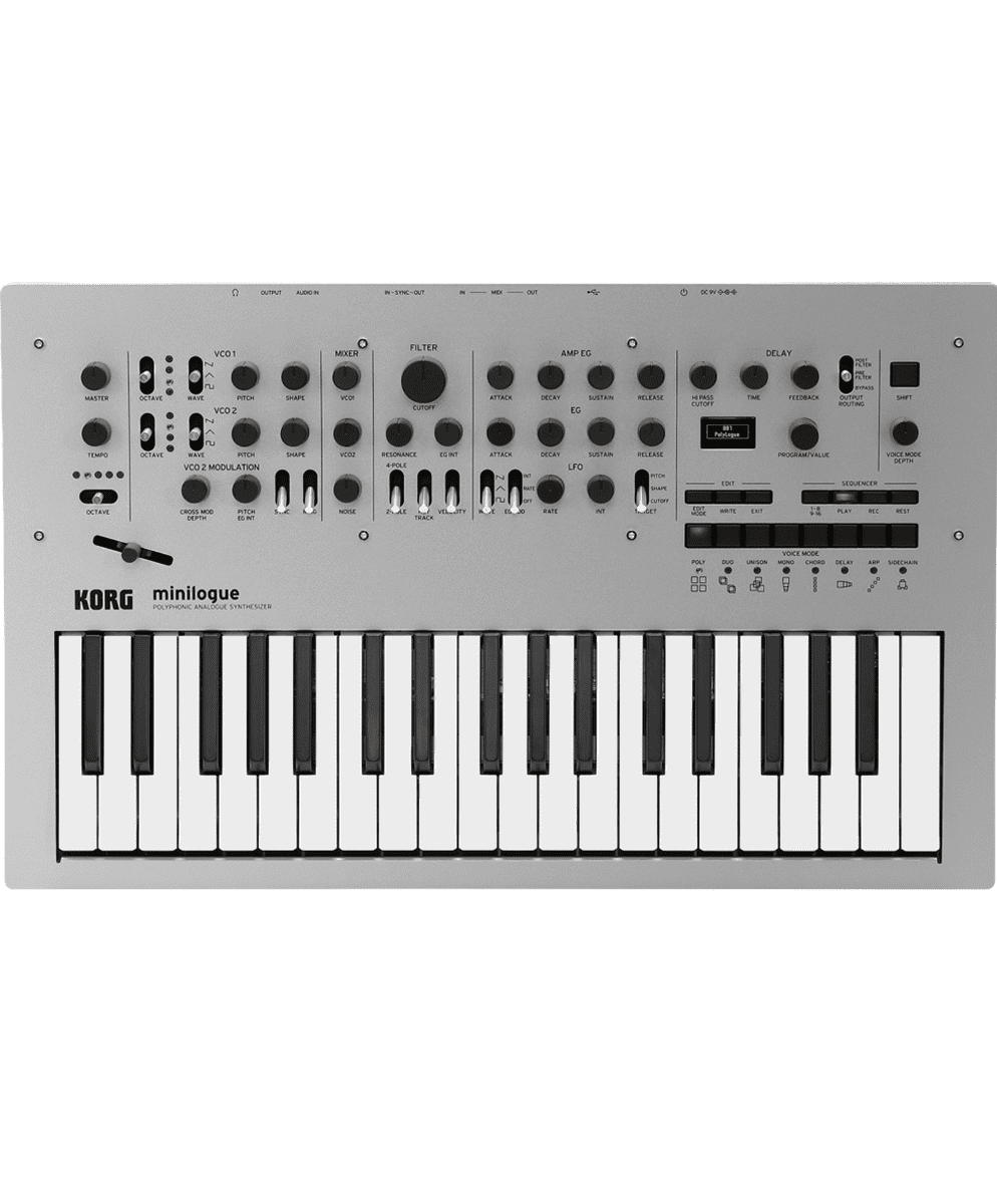 KORG Minilogue Polyphonic Analogue Synthesizer