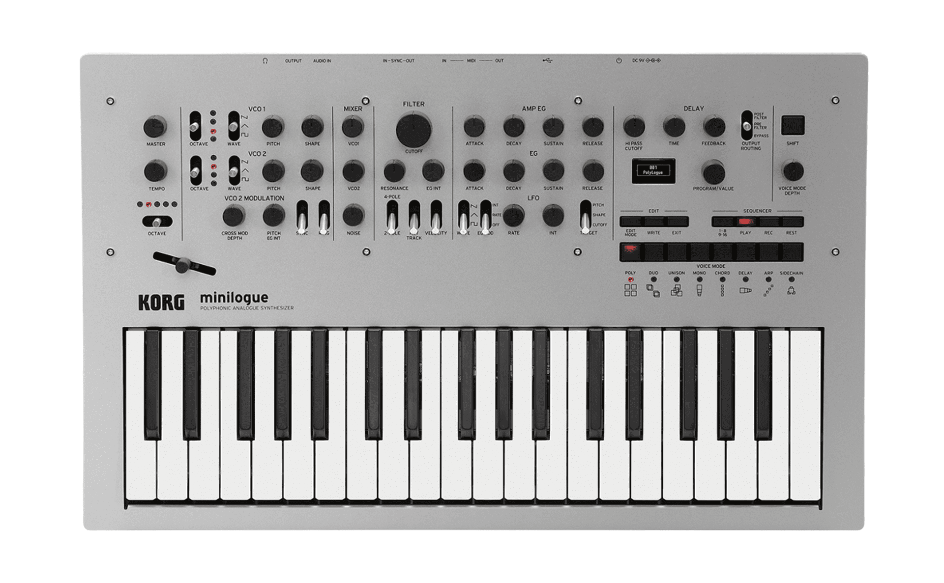 KORG Minilogue Polyphonic Analogue Synthesizer - Image 2