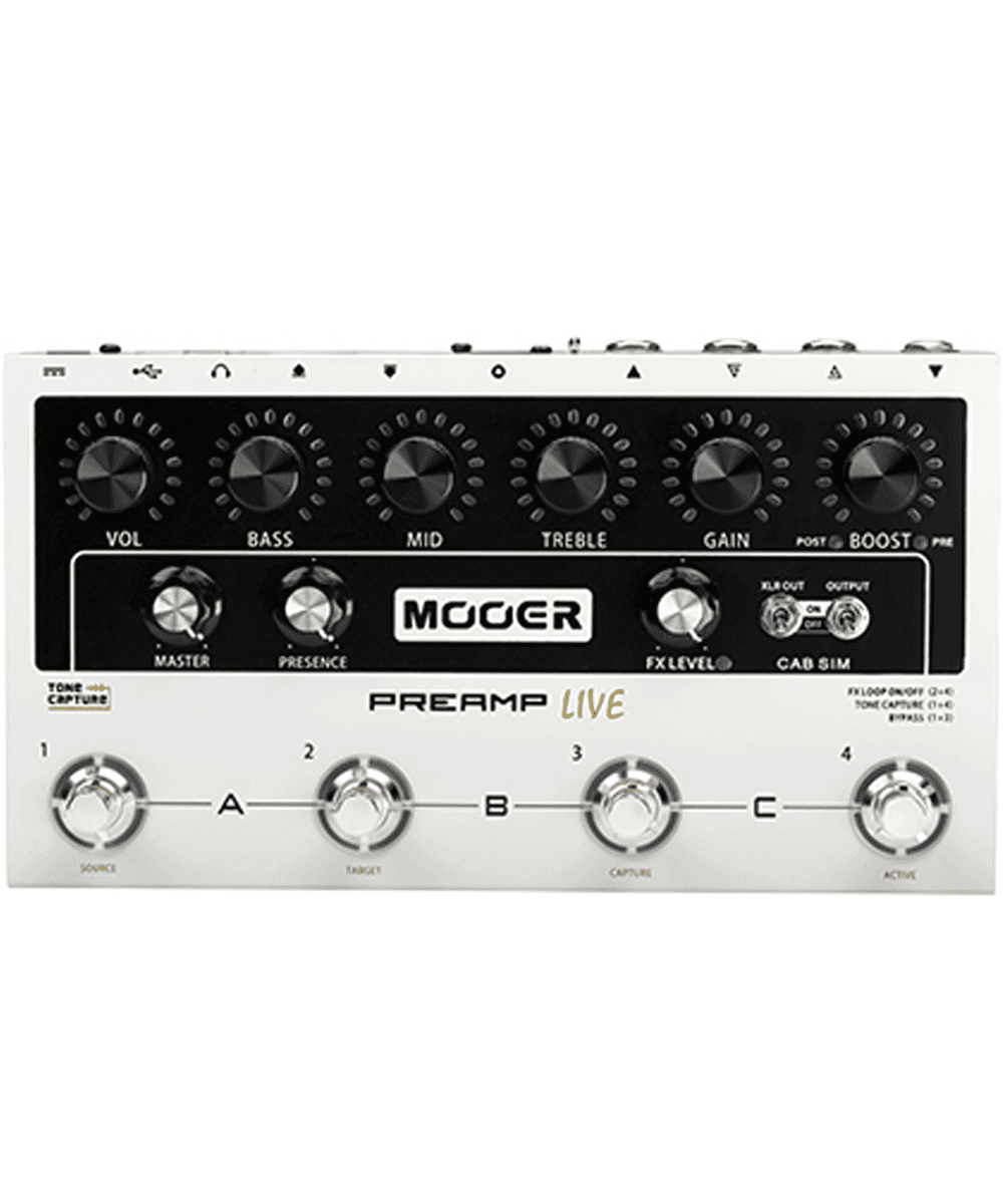 MOOER Preamp Live