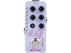MOOER R7 Digital Reverb