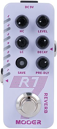 MOOER R7 Digital Reverb