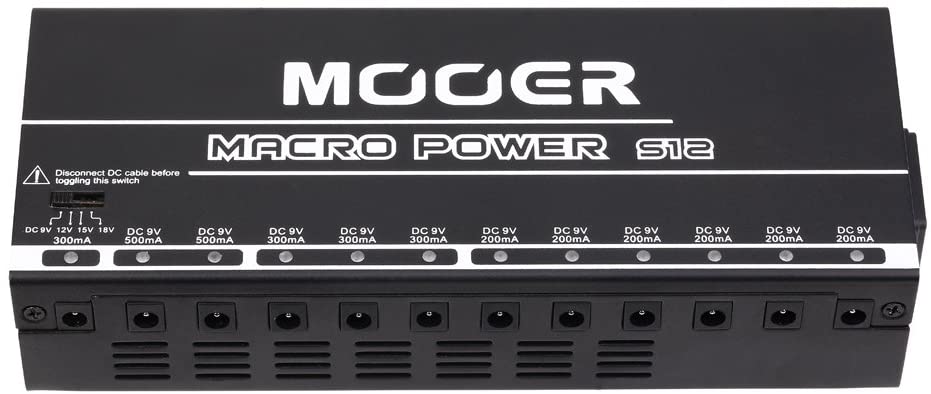 MOOER Macro Power S12 - Power Supply w/12 Outputs - Image 2