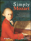 Simply Mozart - 18 Easy Arrangements for Piano.